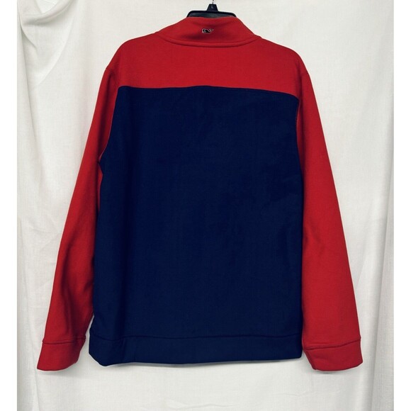 Vineyard Vines Harbor Fleece Shep Shirt Pullover New with Tags Women's Large - Picture 2 of 5